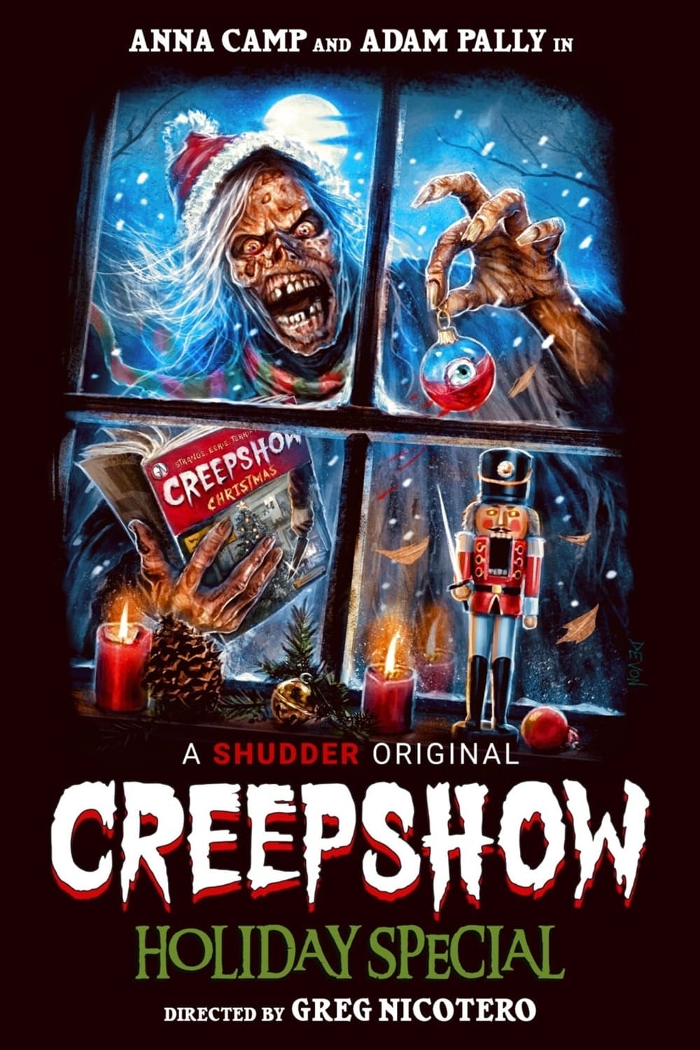 Постер A Creepshow Holiday Special